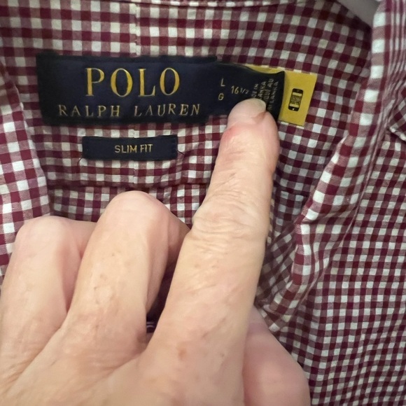 Ralph Lauren Polo Shirt - Size Large - Picture 3 of 5